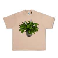 Burro Peace Lily Urban Heavy Tee - LillyAllenDesigns