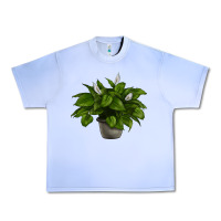 Grape Ice Peace Lily Urban Heavy Tee - LillyAllenDesigns