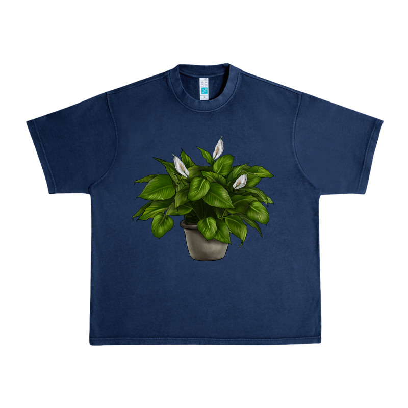 Peace Lily Urban Heavy Tee by LillyAllenDesigns | Teevron