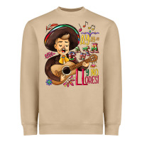 Mushroom Ay, ay, ay canta y no llores! Heavyweight Sweatshirt - NancyCooperArtShop