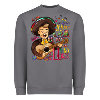 Storm Ay, ay, ay canta y no llores! Heavyweight Sweatshirt - NancyCooperArtShop