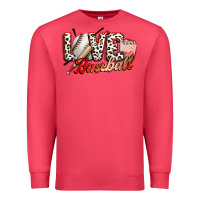 Cardinal love baseball Premium Sweatshirt - FaDigitalArtStudio