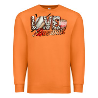 Carrot love baseball Premium Sweatshirt - FaDigitalArtStudio