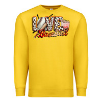 Lemon love baseball Premium Sweatshirt - FaDigitalArtStudio