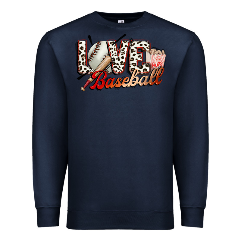 Love Baseball Premium Sweatshirt by FaDigitalArtStudio | Teevron