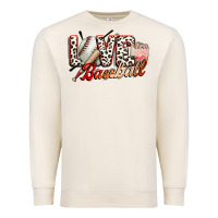 Sandshell love baseball Premium Sweatshirt - FaDigitalArtStudio