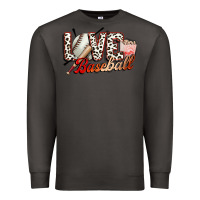 Smoke love baseball Premium Sweatshirt - FaDigitalArtStudio