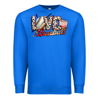 True Royal love baseball Premium Sweatshirt - FaDigitalArtStudio