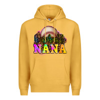 Mustard baseball nana Premium Hoodie - OliviaCreatesArt