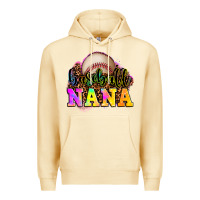 Pina Colada baseball nana Premium Hoodie - OliviaCreatesArt