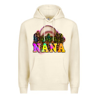 Sandshell baseball nana Premium Hoodie - OliviaCreatesArt