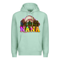 Seafoam baseball nana Premium Hoodie - OliviaCreatesArt