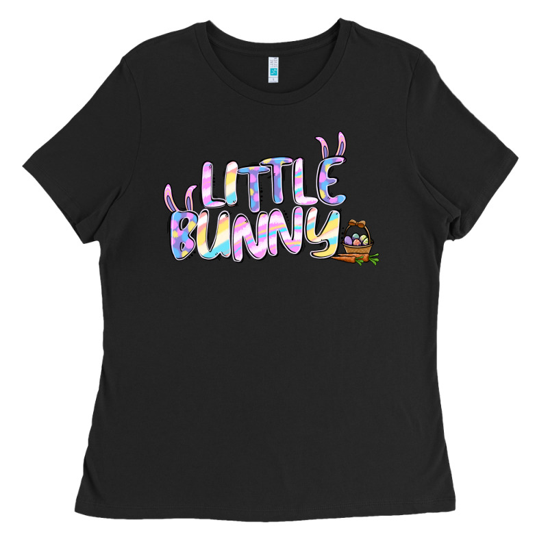 Easter Little Bunny Ladies Tee by Jasminsmagicworld | Teevron