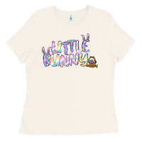 Bone easter little bunny Ladies Tee - Jasminsmagicworld