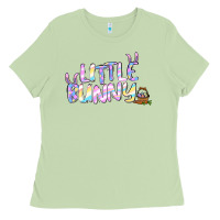 Matcha easter little bunny Ladies Tee - Jasminsmagicworld