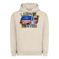 Land Of The Free Urban Hoodie | Teevron