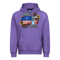 Tulip land of the free Urban Hoodie - CowhideDigitalArt