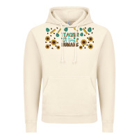 Vintage Artic teacher of tiny humans libbey glass Vintage Hoodie - BundleAndBundleShop