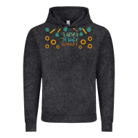Vintage Black teacher of tiny humans libbey glass Vintage Hoodie - BundleAndBundleShop