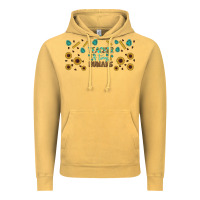 Vintage Mustard teacher of tiny humans libbey glass Vintage Hoodie - BundleAndBundleShop