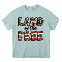 Arona Land of the free America western pattern Heavy Core Tee - Jasminsmagicworld