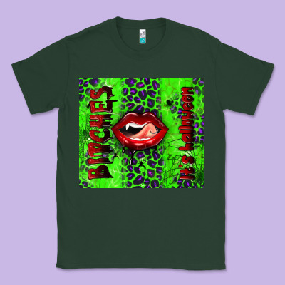 It's Halloween Bitches Tumbler Classic Tee Designed By Bundleandbundleshop