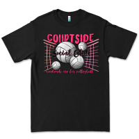 Black volleyball mom Premium Tee - MaliasSmallBusiness