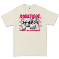 Bone volleyball mom Premium Tee - MaliasSmallBusiness
