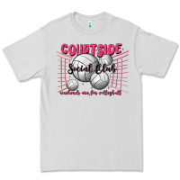 Dove Grey volleyball mom Premium Tee - MaliasSmallBusiness