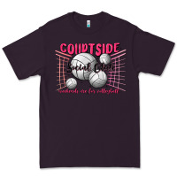 Plum volleyball mom Premium Tee - MaliasSmallBusiness