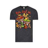 Vintage Black you had me at salsa Vintage Tee - LillyAllenDesigns