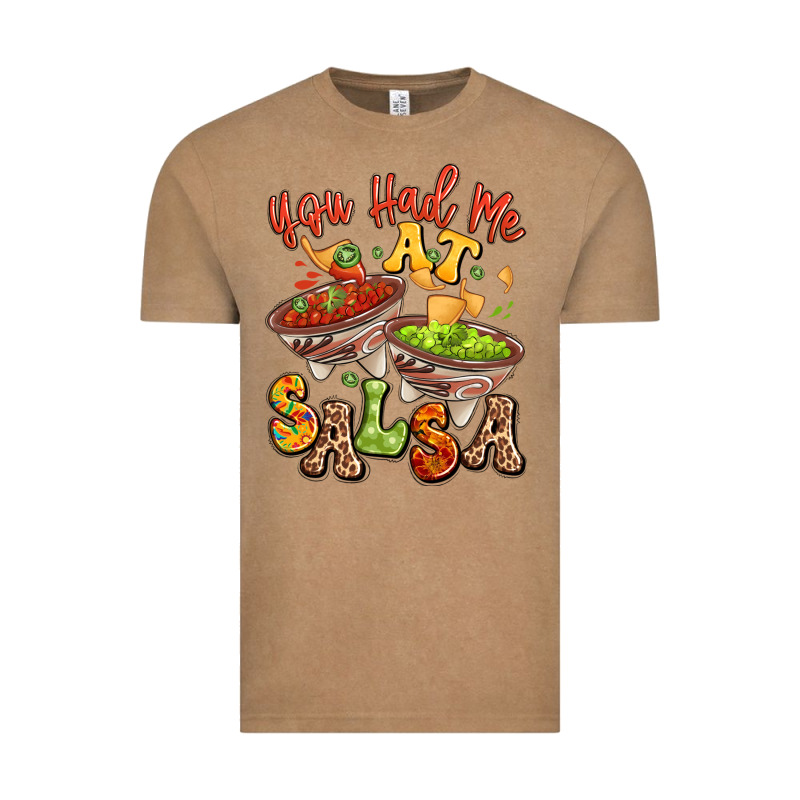 You Had Me At Salsa Vintage Tee by LillyAllenDesigns | Teevron