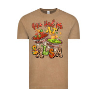 Vintage Coffee you had me at salsa Vintage Tee - LillyAllenDesigns