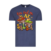 Vintage Denim you had me at salsa Vintage Tee - LillyAllenDesigns