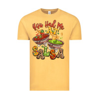 Vintage Mustard you had me at salsa Vintage Tee - LillyAllenDesigns