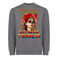 Storm Always Chingona sometimes cabrona but never pendej Heavyweight Sweatshirt - NancyCooperArtShop