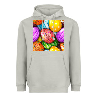 Moon Dust Happy Easter Eggs Seamless Pattern Heavyweight Hoodie - BundleAndBundleShop