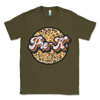 Army Green pre k Classic Tee - JahusDesignShop