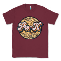 Burgundy pre k Classic Tee - JahusDesignShop