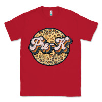 Red pre k Classic Tee - JahusDesignShop