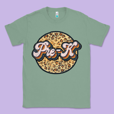 Pre K Classic Tee Designed By Jahusdesignshop