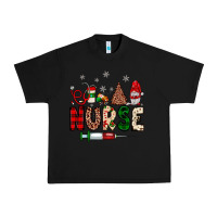 Black nurse Christmas Urban Heavy Tee - JahusDesignShop