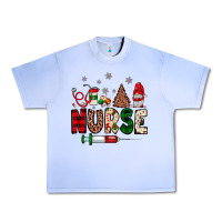 Grape Ice nurse Christmas Urban Heavy Tee - JahusDesignShop