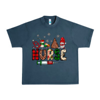 Midnight Navy nurse Christmas Urban Heavy Tee - JahusDesignShop