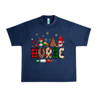 Navy nurse Christmas Urban Heavy Tee - JahusDesignShop
