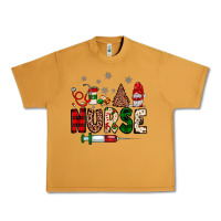 Peanut Butter nurse Christmas Urban Heavy Tee - JahusDesignShop