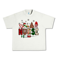 Pistachio nurse Christmas Urban Heavy Tee - JahusDesignShop