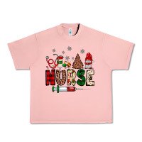 Salmon nurse Christmas Urban Heavy Tee - JahusDesignShop