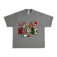 Tornado nurse Christmas Urban Heavy Tee - JahusDesignShop