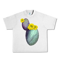Lunar Rock Opunthia Santa Rita Cactus Urban Heavy Tee - LillyAllenDesigns